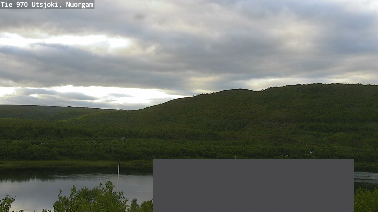 Weather Camera Image Väg 970 Utsjoki, Nuorgam, Utsjoki, Lappi