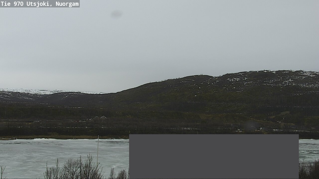 Weather Camera Image Väg 970 Utsjoki, Nuorgam, Utsjoki, Lappi