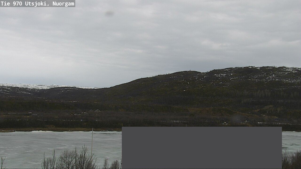 Weather Camera Image Väg 970 Utsjoki, Nuorgam, Utsjoki, Lappi