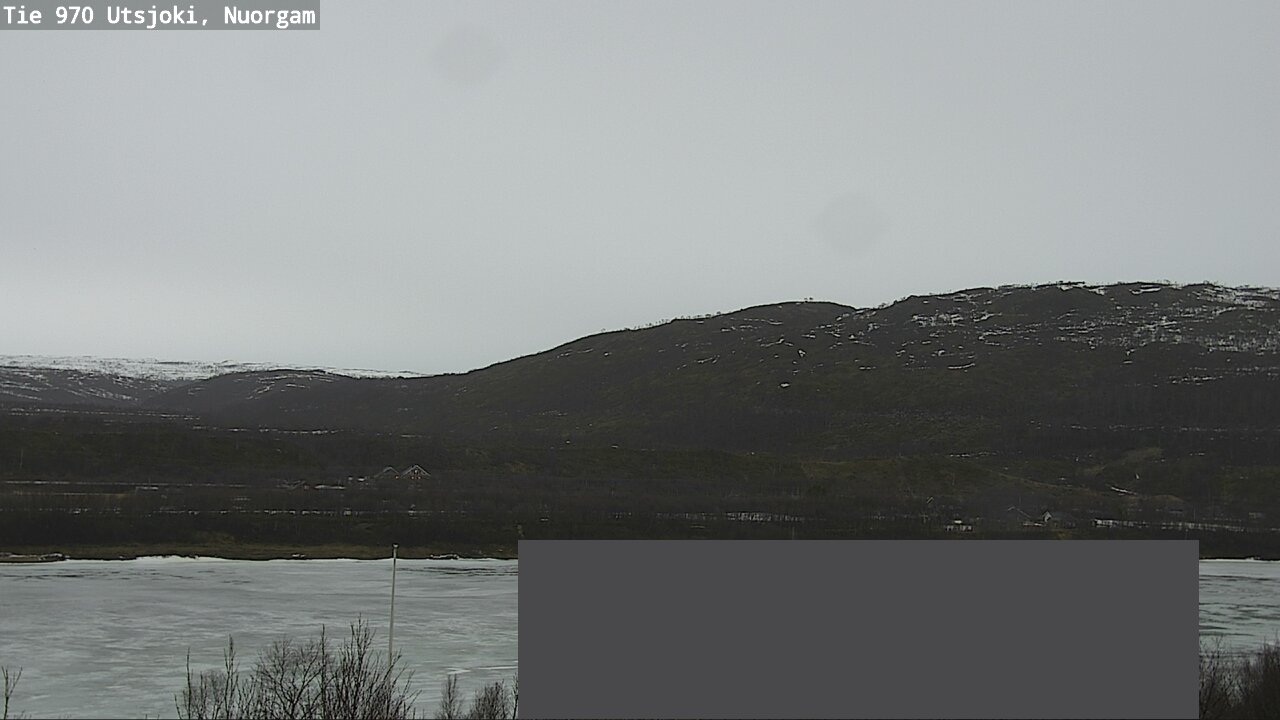Weather Camera Image Väg 970 Utsjoki, Nuorgam, Utsjoki, Lappi