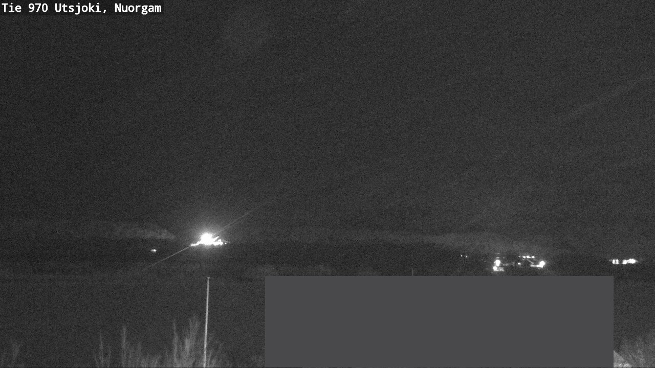 Kelikamerat Kuva Tie 970 Utsjoki, Nuorgam, Utsjoki, Lappi