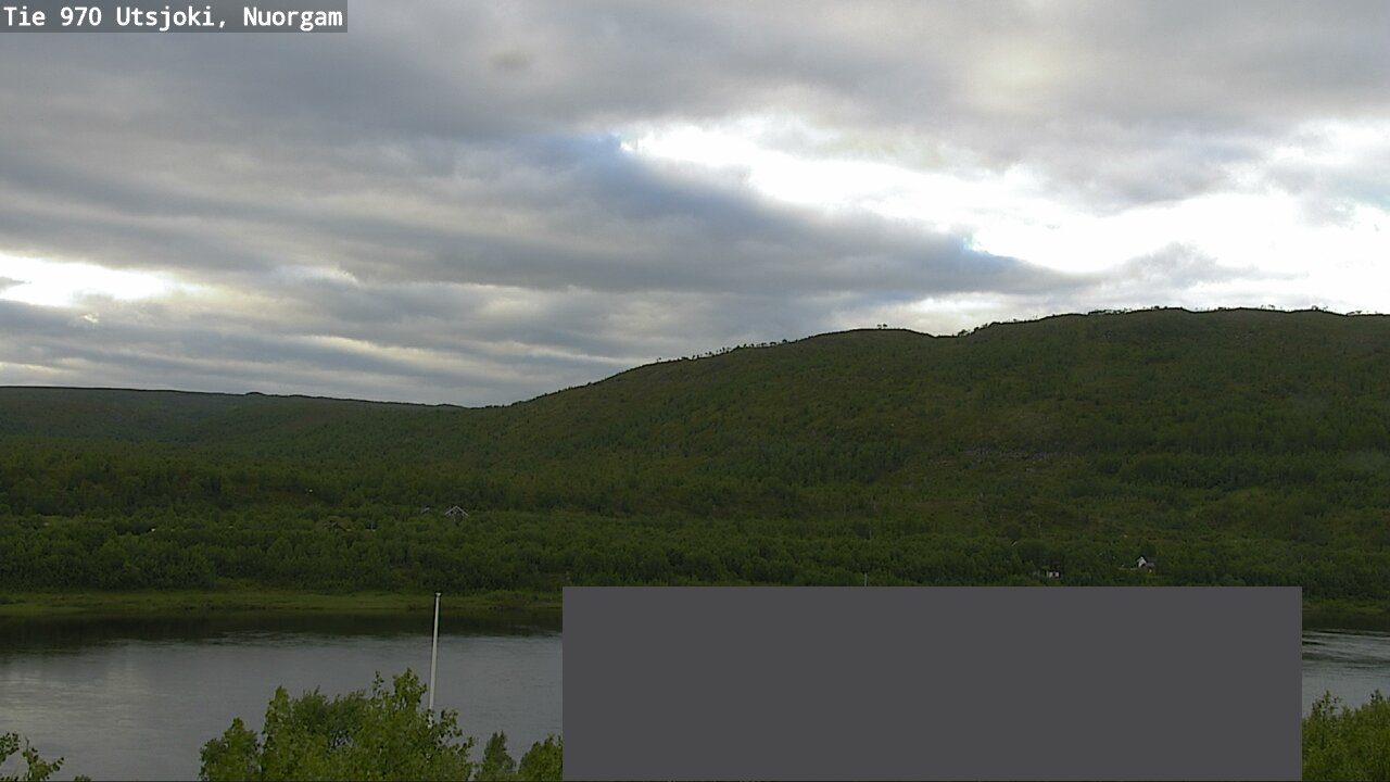 Weather Camera Image Väg 970 Utsjoki, Nuorgam, Utsjoki, Lappi