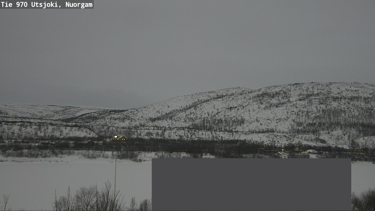 Kelikamerat Kuva Tie 970 Utsjoki, Nuorgam, Utsjoki, Lappi