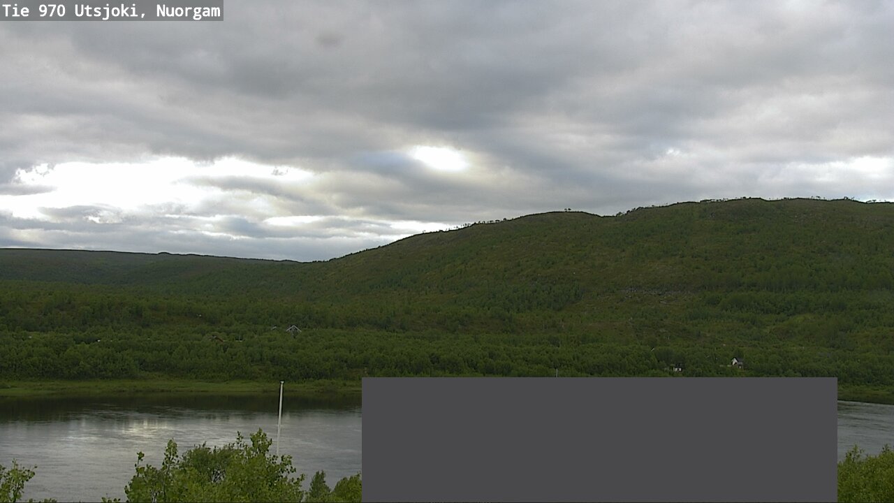 Weather Camera Image Väg 970 Utsjoki, Nuorgam, Utsjoki, Lappi