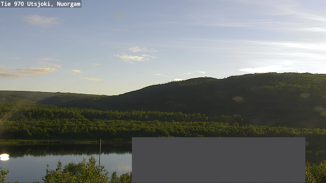 Weather Camera Image Väg 970 Utsjoki, Nuorgam, Utsjoki, Lappi
