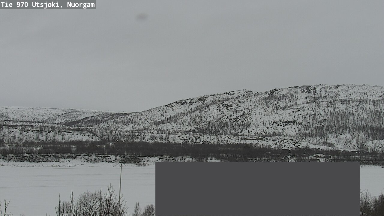 Weather Camera Image Road 970 Utsjoki, Nuorgam, Utsjoki, Lappi