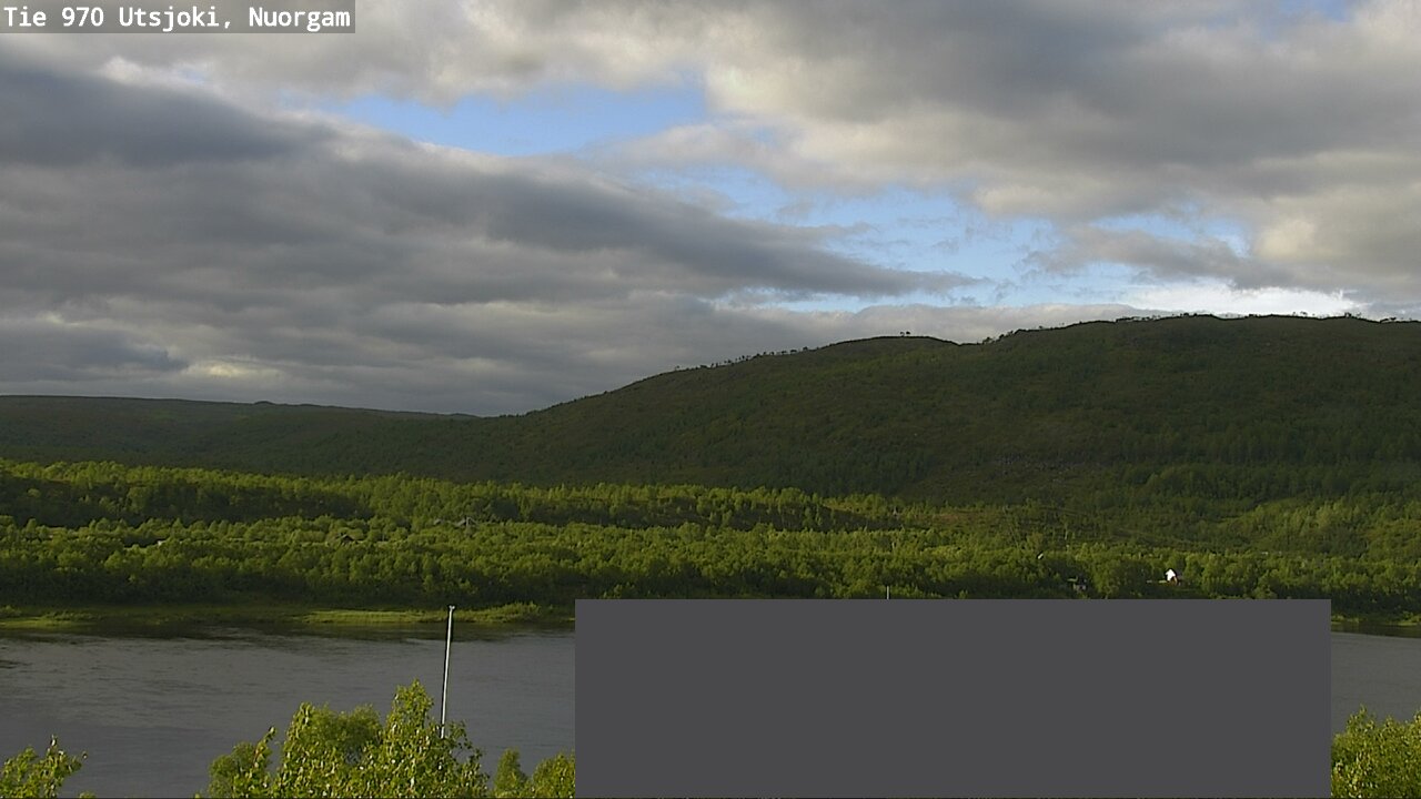 Weather Camera Image Väg 970 Utsjoki, Nuorgam, Utsjoki, Lappi
