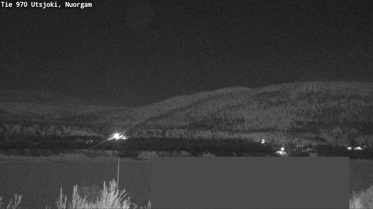 Kelikamerat Kuva Tie 970 Utsjoki, Nuorgam, Utsjoki, Lappi