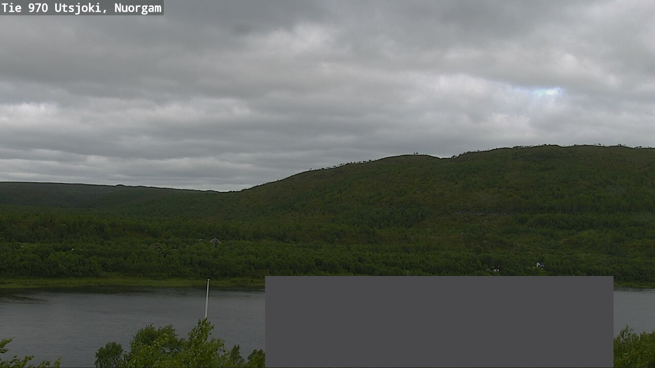 Weather Camera Image Väg 970 Utsjoki, Nuorgam, Utsjoki, Lappi