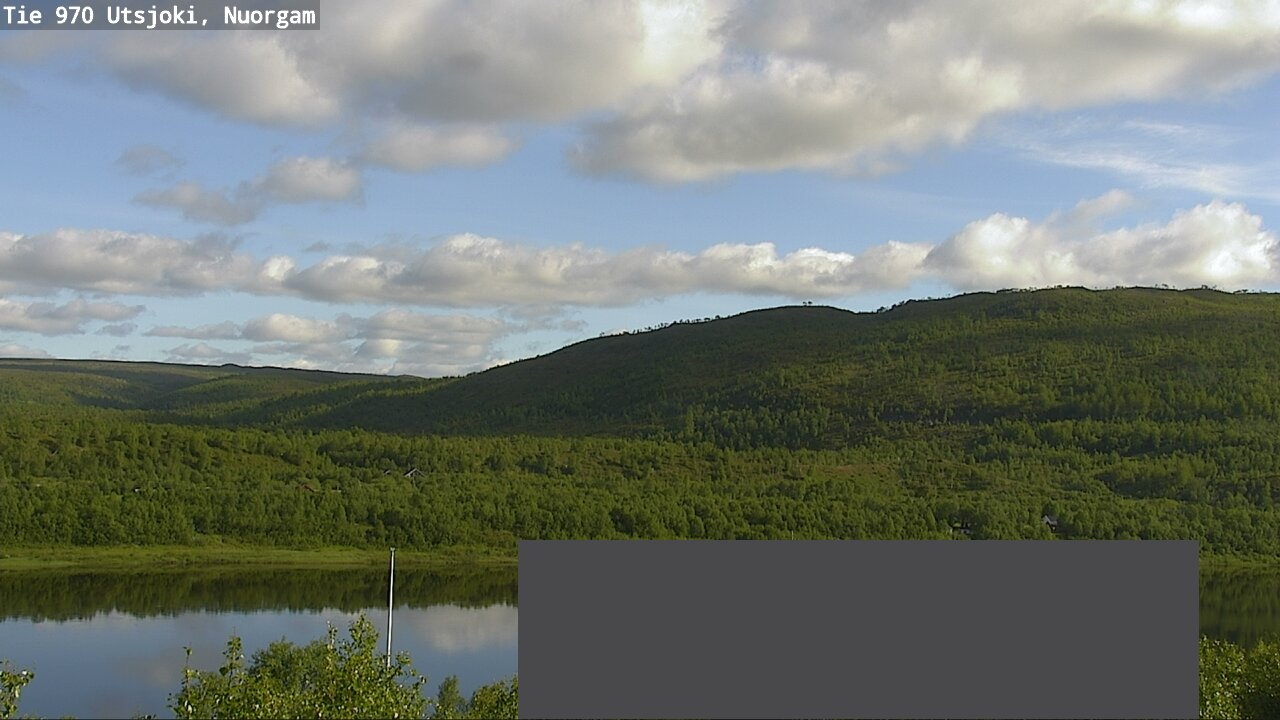 Weather Camera Image Väg 970 Utsjoki, Nuorgam, Utsjoki, Lappi