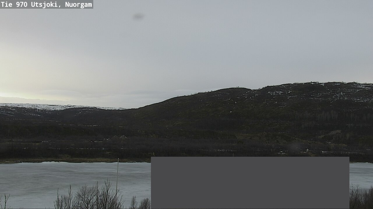 Weather Camera Image Väg 970 Utsjoki, Nuorgam, Utsjoki, Lappi
