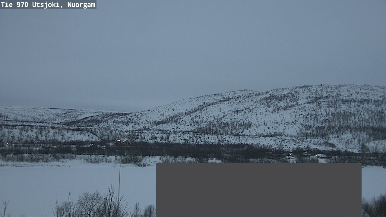 Kelikamerat Kuva Tie 970 Utsjoki, Nuorgam, Utsjoki, Lappi