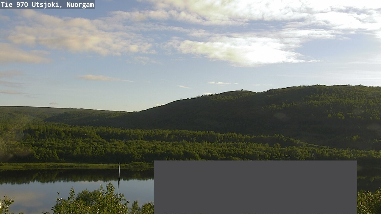 Weather Camera Image Väg 970 Utsjoki, Nuorgam, Utsjoki, Lappi