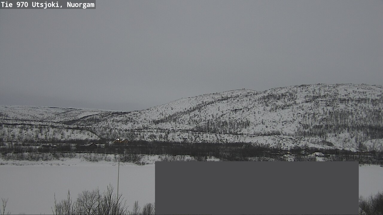 Kelikamerat Kuva Tie 970 Utsjoki, Nuorgam, Utsjoki, Lappi