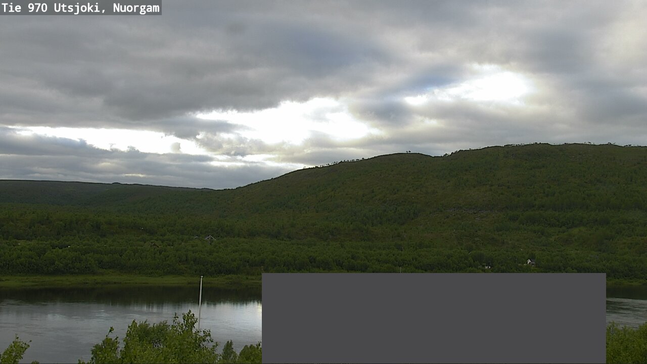 Weather Camera Image Väg 970 Utsjoki, Nuorgam, Utsjoki, Lappi