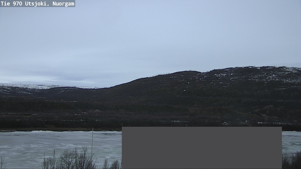 Weather Camera Image Väg 970 Utsjoki, Nuorgam, Utsjoki, Lappi