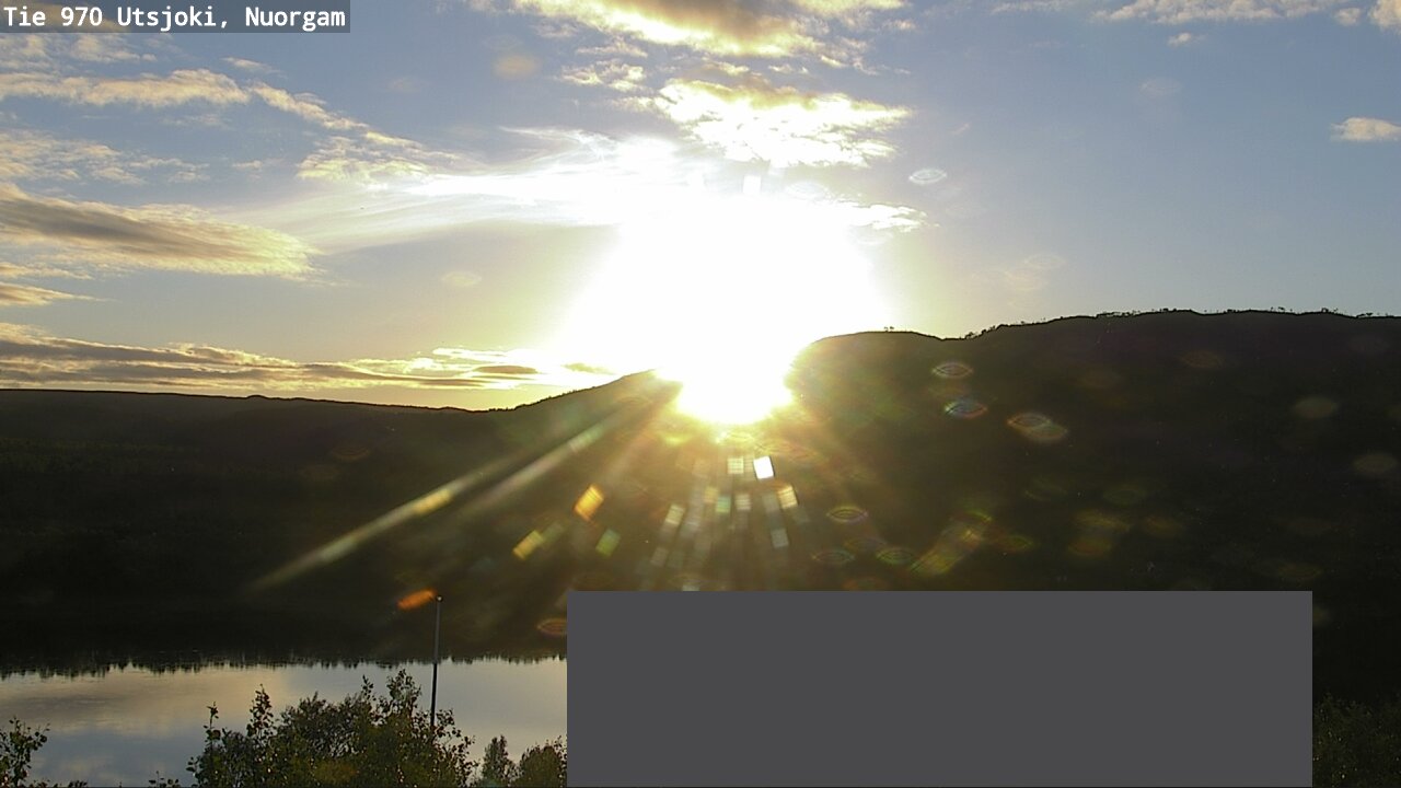 Weather Camera Image Väg 970 Utsjoki, Nuorgam, Utsjoki, Lappi