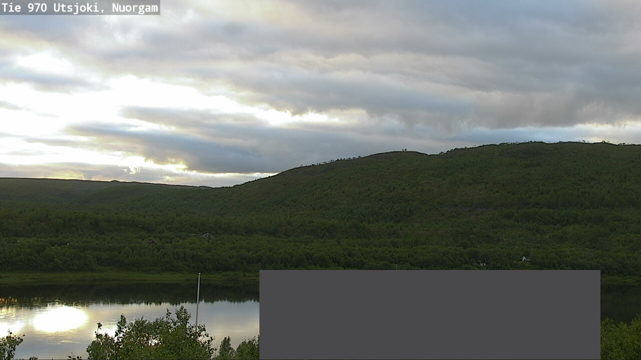 Weather Camera Image Väg 970 Utsjoki, Nuorgam, Utsjoki, Lappi