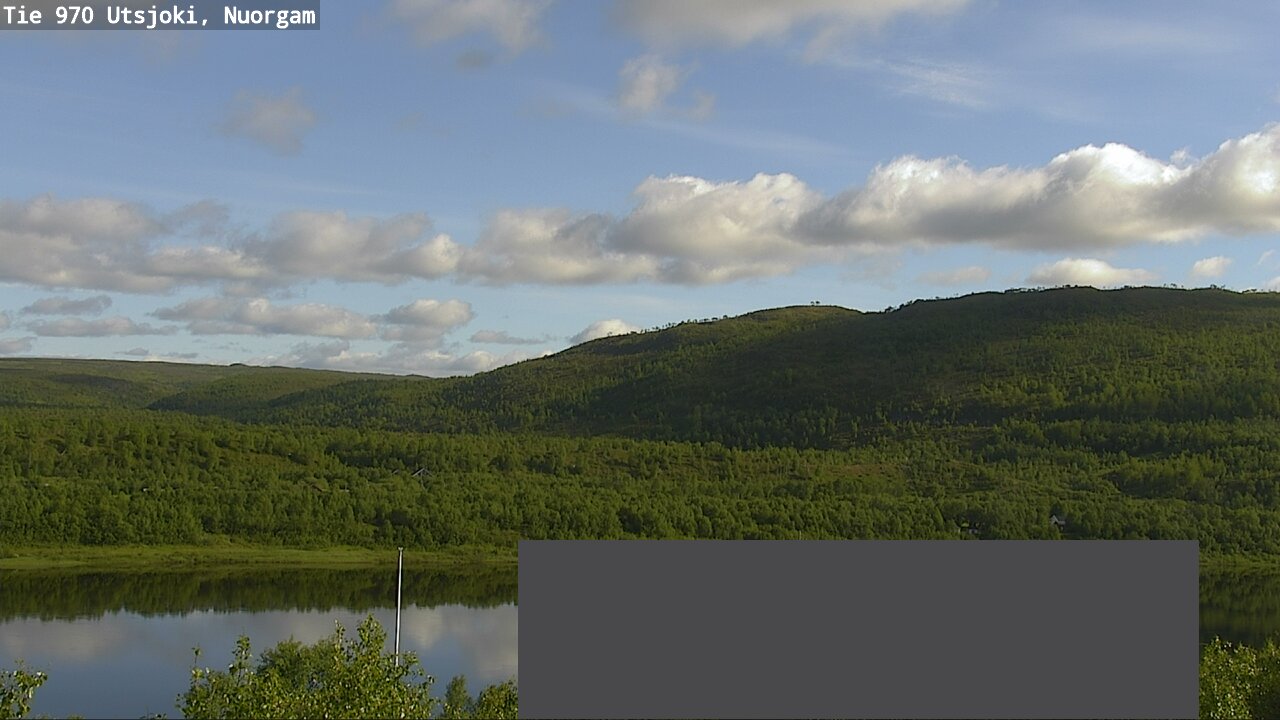 Weather Camera Image Väg 970 Utsjoki, Nuorgam, Utsjoki, Lappi