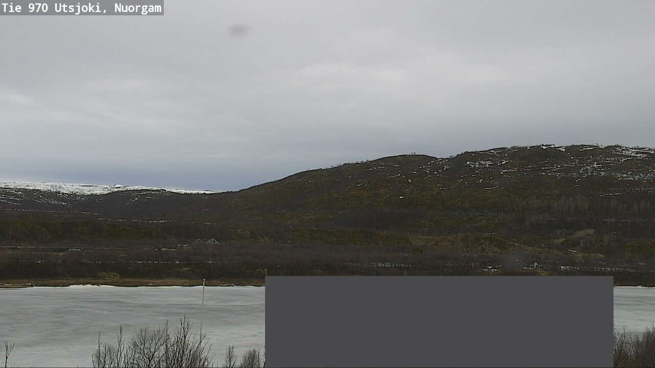 Weather Camera Image Väg 970 Utsjoki, Nuorgam, Utsjoki, Lappi