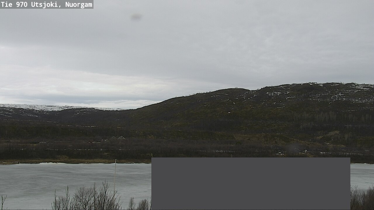 Weather Camera Image Väg 970 Utsjoki, Nuorgam, Utsjoki, Lappi