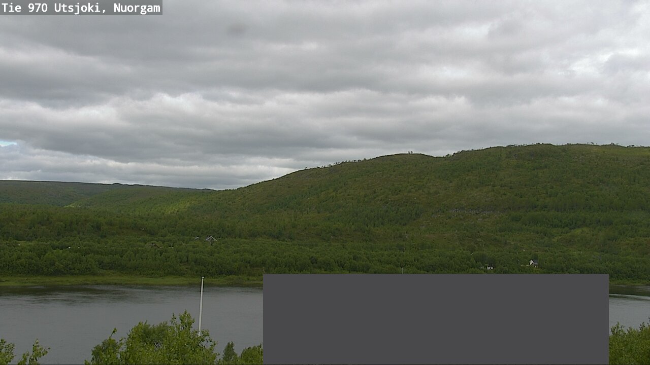 Weather Camera Image Väg 970 Utsjoki, Nuorgam, Utsjoki, Lappi