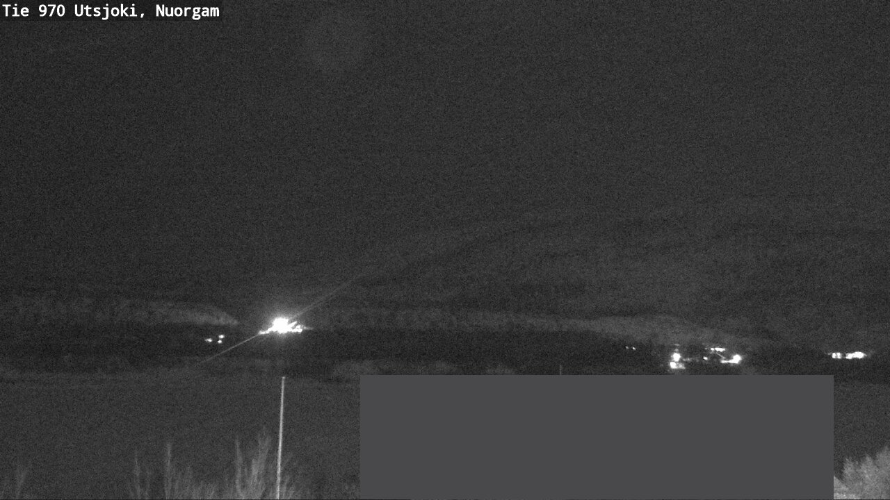 Kelikamerat Kuva Tie 970 Utsjoki, Nuorgam, Utsjoki, Lappi