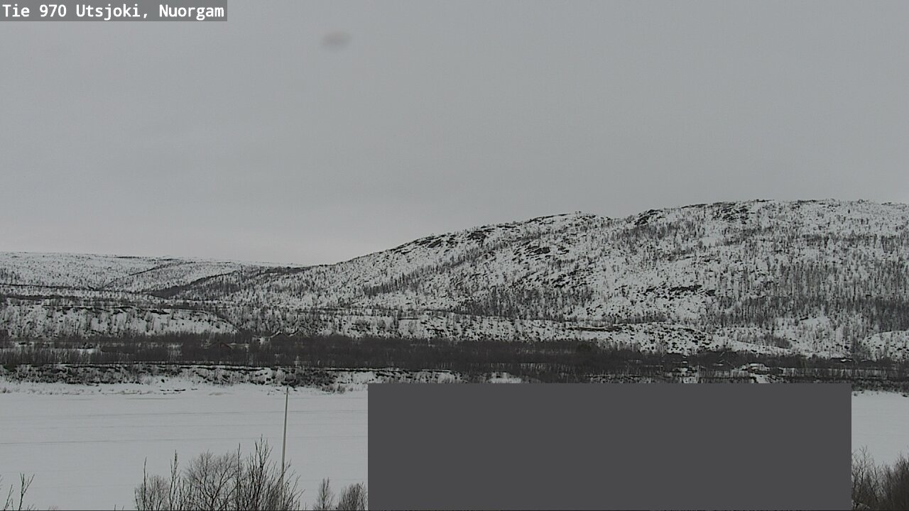 Weather Camera Image Road 970 Utsjoki, Nuorgam, Utsjoki, Lappi