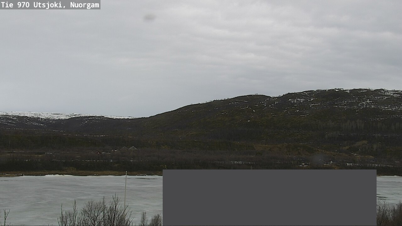 Weather Camera Image Väg 970 Utsjoki, Nuorgam, Utsjoki, Lappi