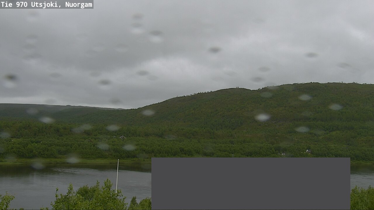 Weather Camera Image Väg 970 Utsjoki, Nuorgam, Utsjoki, Lappi