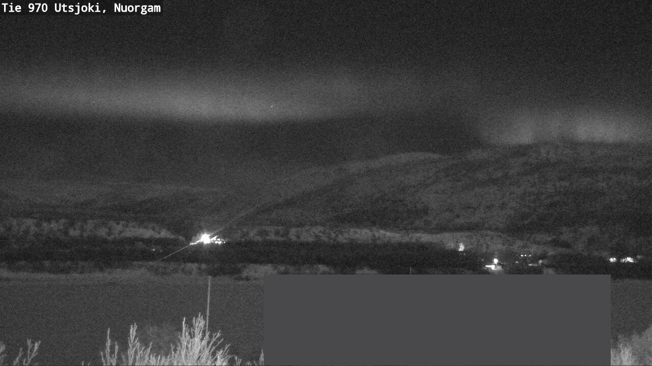 Kelikamerat Kuva Tie 970 Utsjoki, Nuorgam, Utsjoki, Lappi