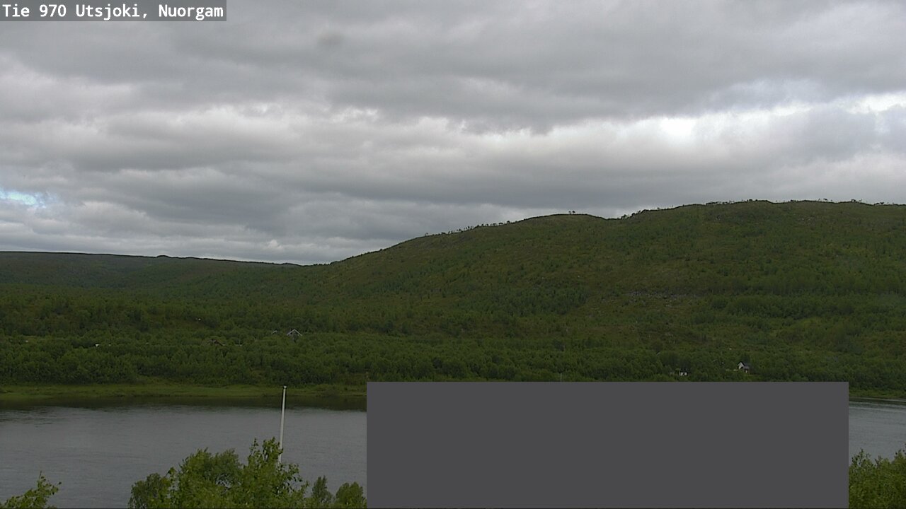 Weather Camera Image Väg 970 Utsjoki, Nuorgam, Utsjoki, Lappi