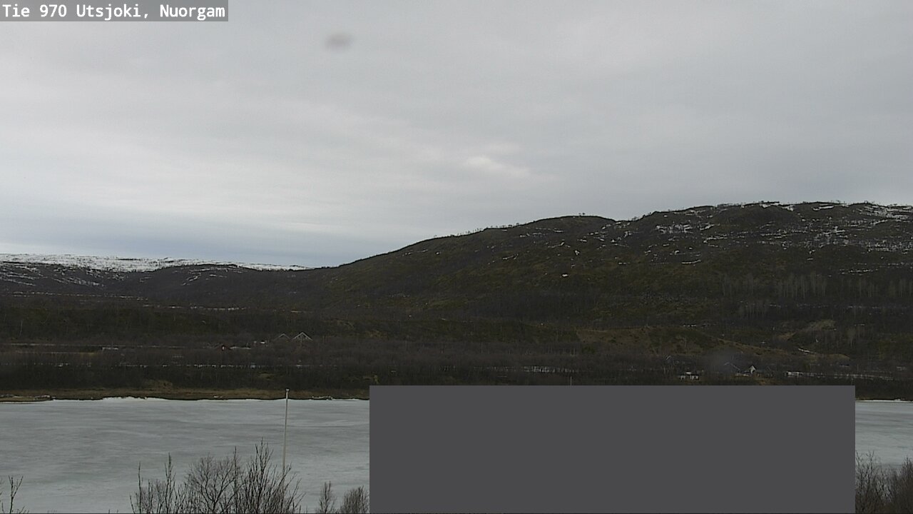 Weather Camera Image Väg 970 Utsjoki, Nuorgam, Utsjoki, Lappi