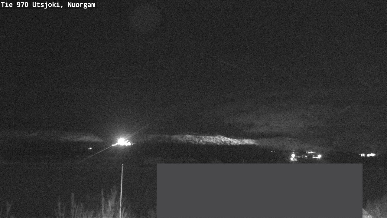 Kelikamerat Kuva Tie 970 Utsjoki, Nuorgam, Utsjoki, Lappi