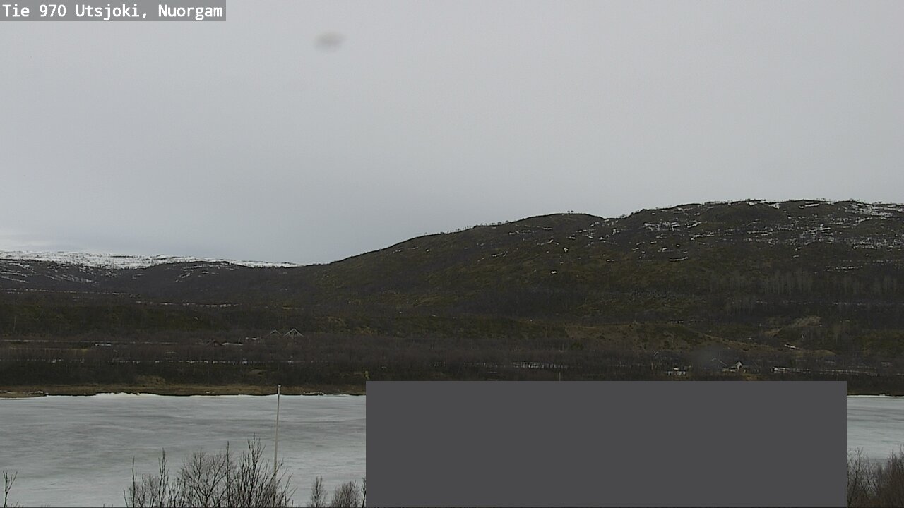 Weather Camera Image Väg 970 Utsjoki, Nuorgam, Utsjoki, Lappi