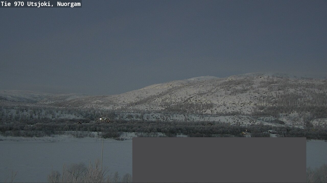 Kelikamerat Kuva Tie 970 Utsjoki, Nuorgam, Utsjoki, Lappi