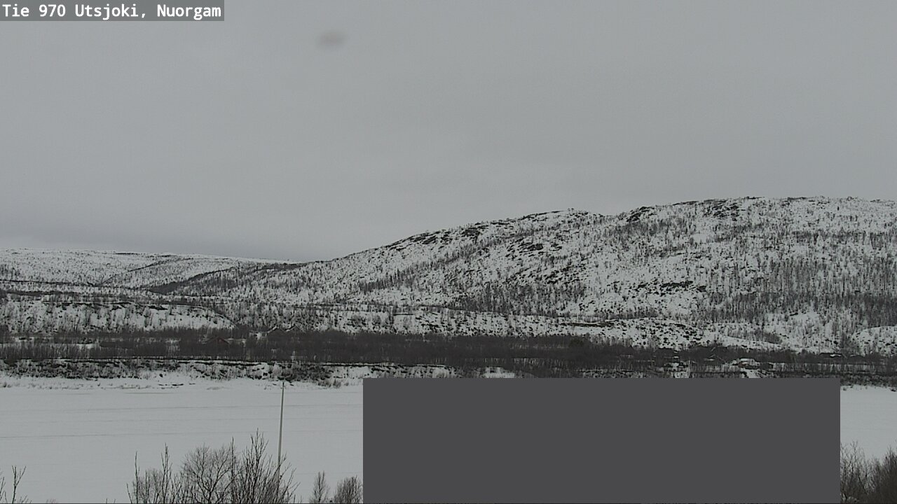 Weather Camera Image Road 970 Utsjoki, Nuorgam, Utsjoki, Lappi
