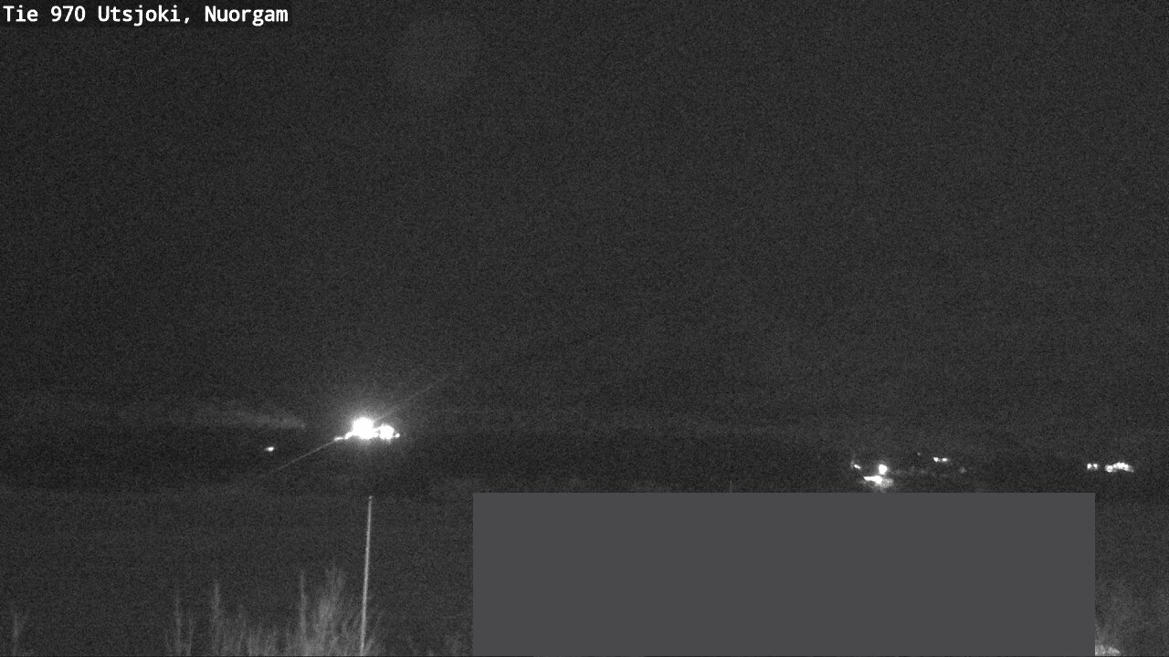 Kelikamerat Kuva Tie 970 Utsjoki, Nuorgam, Utsjoki, Lappi