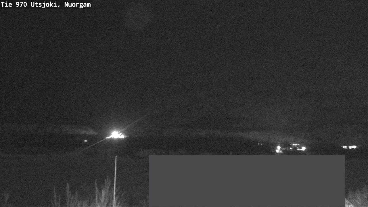 Kelikamerat Kuva Tie 970 Utsjoki, Nuorgam, Utsjoki, Lappi