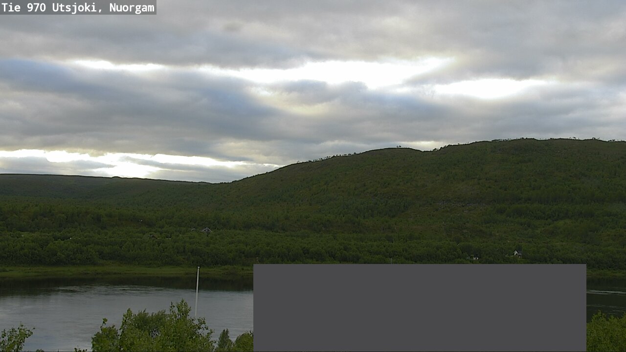 Weather Camera Image Väg 970 Utsjoki, Nuorgam, Utsjoki, Lappi