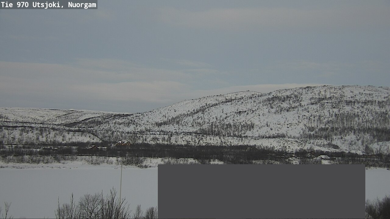 Weather Camera Image Road 970 Utsjoki, Nuorgam, Utsjoki, Lappi