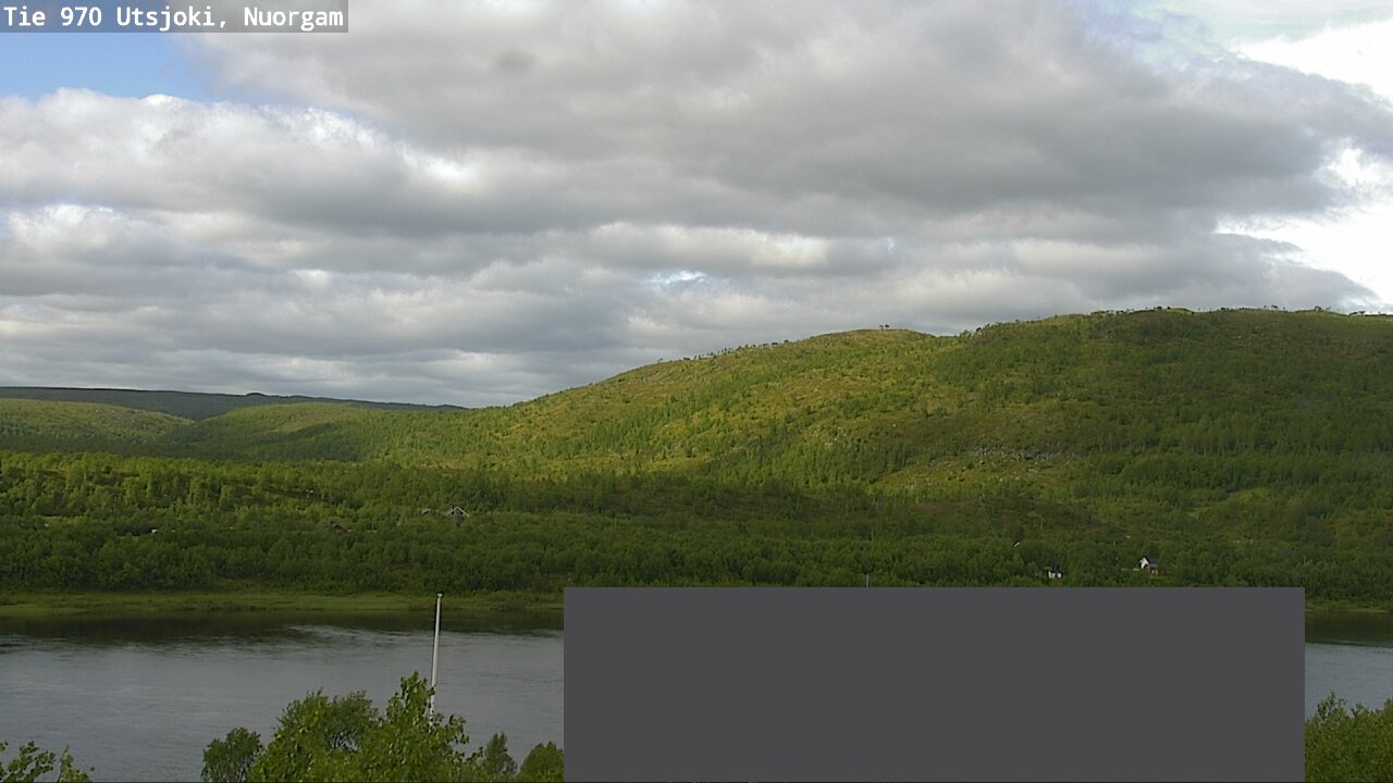 Weather Camera Image Väg 970 Utsjoki, Nuorgam, Utsjoki, Lappi