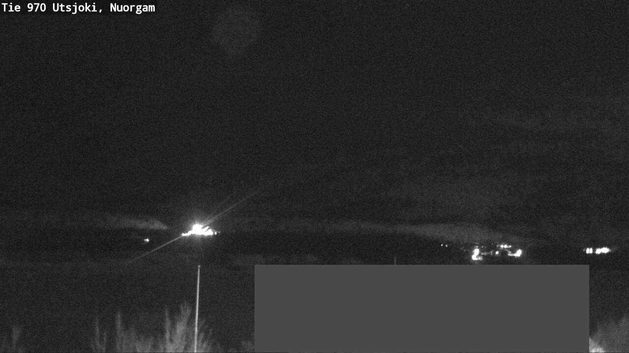 Weather Camera Image Road 970 Utsjoki, Nuorgam, Utsjoki, Lappi
