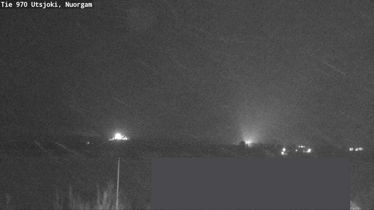 Weather Camera Image Road 970 Utsjoki, Nuorgam, Utsjoki, Lappi