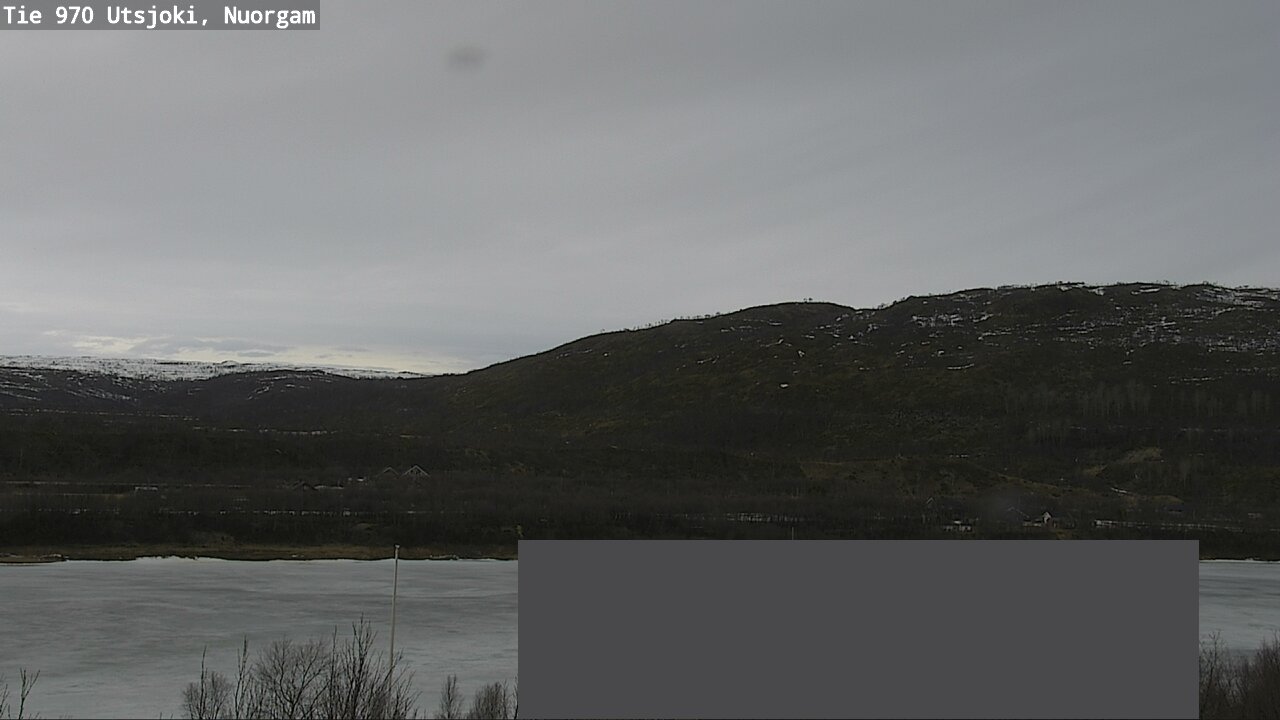Weather Camera Image Väg 970 Utsjoki, Nuorgam, Utsjoki, Lappi