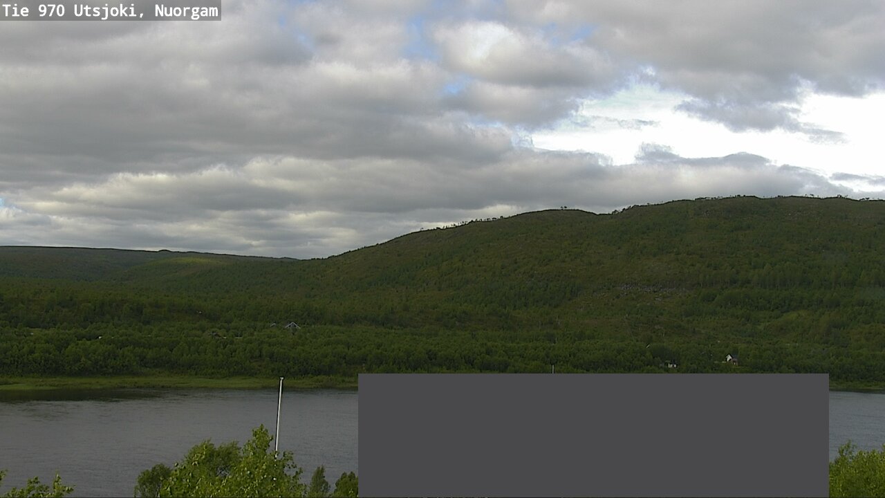 Weather Camera Image Väg 970 Utsjoki, Nuorgam, Utsjoki, Lappi