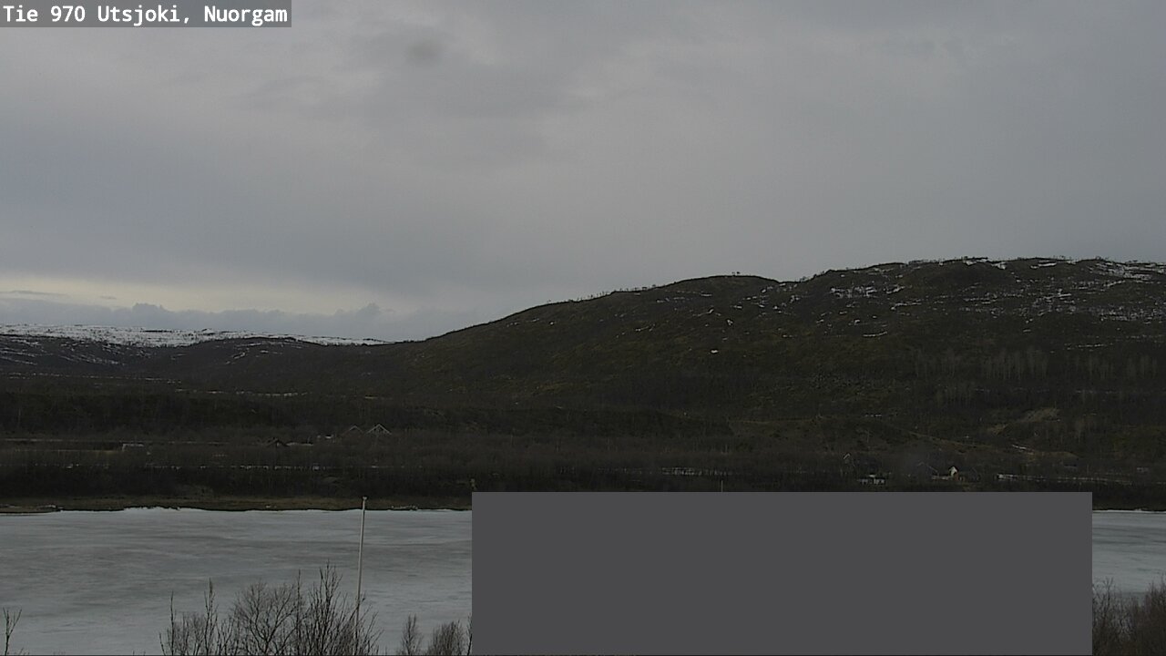 Weather Camera Image Väg 970 Utsjoki, Nuorgam, Utsjoki, Lappi