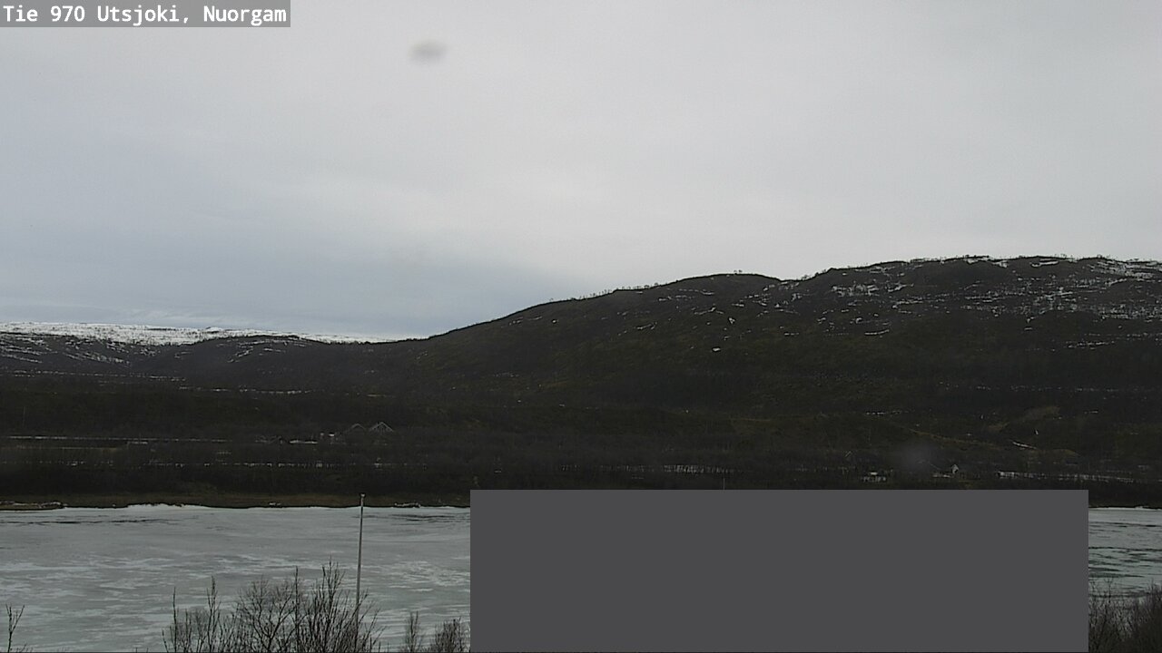 Weather Camera Image Väg 970 Utsjoki, Nuorgam, Utsjoki, Lappi
