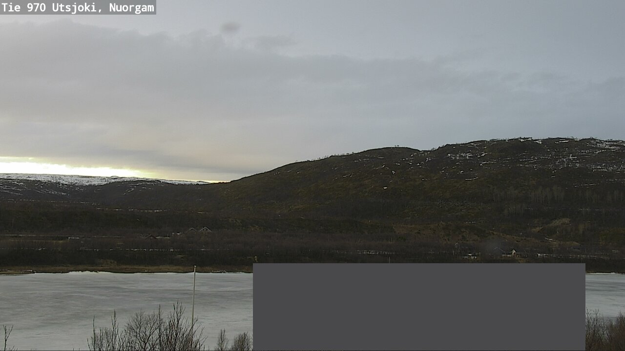 Weather Camera Image Väg 970 Utsjoki, Nuorgam, Utsjoki, Lappi