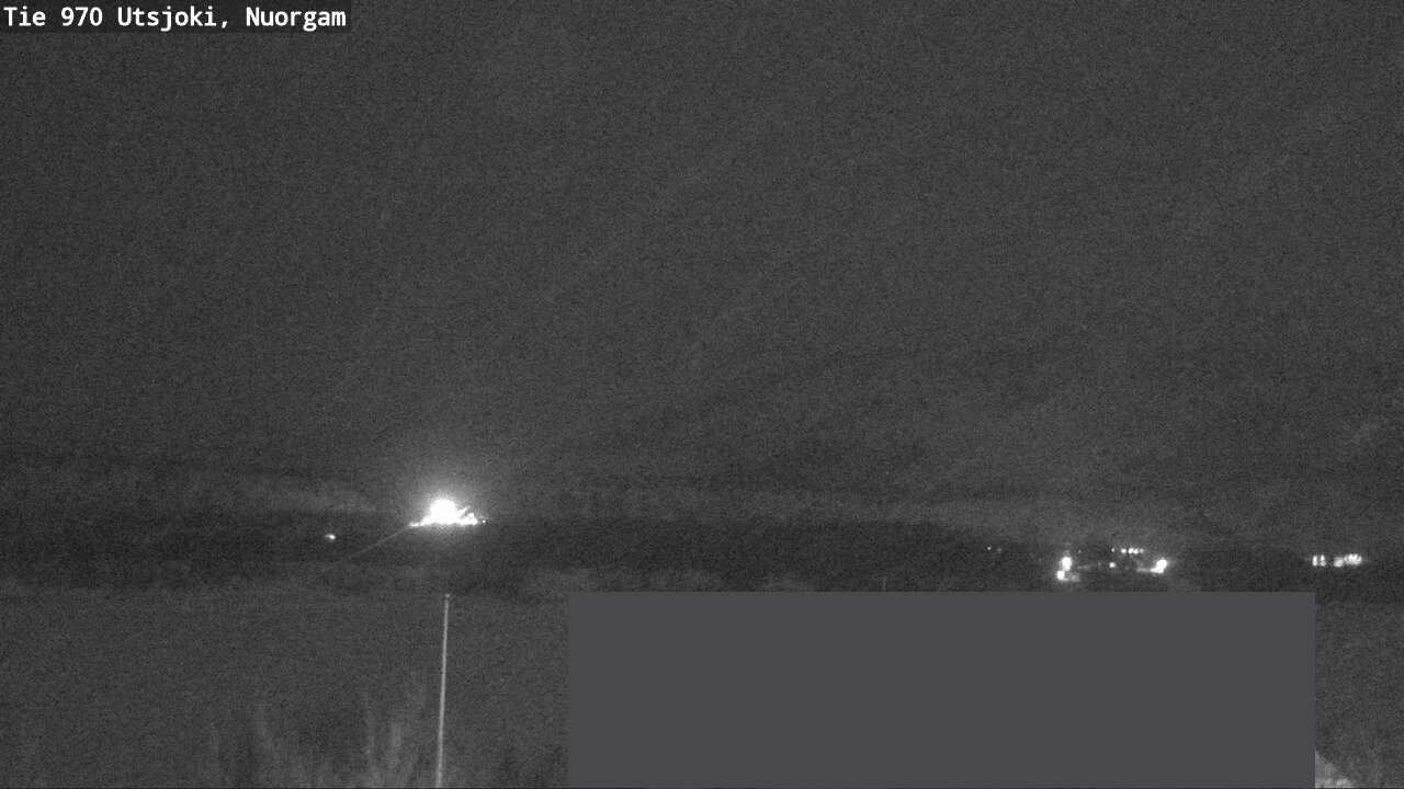 Kelikamerat Kuva Tie 970 Utsjoki, Nuorgam, Utsjoki, Lappi